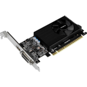 Видеокарта Gigabyte PCI-E GV-N730D5-2GL NVIDIA GeForce GT 730 2048Mb 64 GDDR5 902/5000 DVIx1 HDMIx1 HDCP Ret low profile