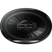 Колонки автомобильные Pioneer TS-G6930F 400Вт 90дБ 4Ом 16x24см (6.3x9.4дюйм) (ком.:2кол.) коаксиальные трехполосные