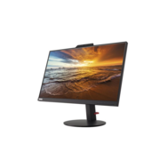 LCD Lenovo 23.8" T24v-10(VIOP) [61BCMAT6EU/61BCMAR6EU] Black {IPS LED 1920x1080 6ms 16:9 1000:1 250cd 178гр/178гр D-Sub DisplayPort HDMI USB3.0x2 Audio AudioOut WebCam микрофон}