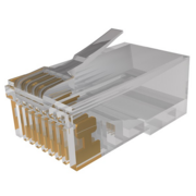 Коннектор Molex (02-558P) UTP кат.5e RJ45 (упак.:1шт)