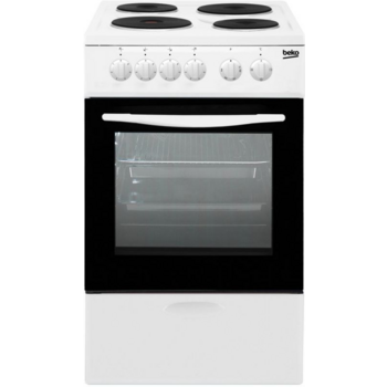 Плита Электрическая Beko FCS46000 белый эмаль