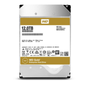 Жесткий диск 12TB WD Gold (WD121KRYZ) {SATA III 6 Gb/s, 7200 rpm, 256Mb buffer}