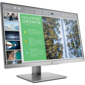 Монитор HP 23.8" EliteDisplay E243 серебристый IPS LED 5ms 16:9 HDMI полуматовая HAS Pivot 250cd 1920x1080 D-Sub DisplayPort FHD USB 5.59кг