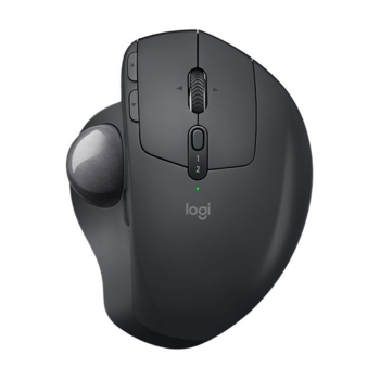 Мышь Logitech Trackball MX Ergo графитовый оптическая (12000dpi) беспроводная BT USB игровая (8but)