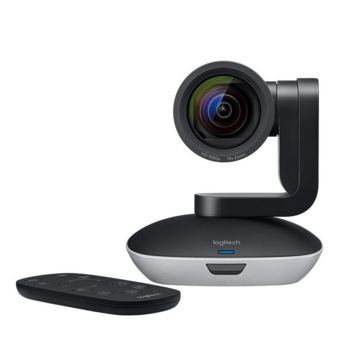 Камера Web Logitech Conference Cam PTZ Pro 2 черный USB2.0 с микрофоном