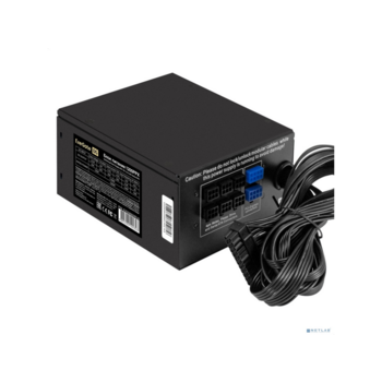 Exegate EX258920RUS Блок питания 1200W Exegate 1200PPX RTL, ATX, black, active PFC, 14cm, 24p+2*(4+4)p,PCI-E,5SATA,4IDE