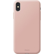 Чехол (клип-кейс) Deppa для Apple iPhone X/XS Air Case розовое золото (83323)