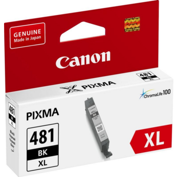 Картридж струйный Canon CLI-481XL BK 2047C001 черный (8.3мл) для Canon Pixma TS6140/TS8140TS/TS9140/TR7540/TR8540