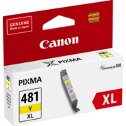 Картридж струйный Canon CLI-481XL Y 2046C001 желтый (8.3мл) для Canon Pixma TS6140/TS8140TS/TS9140/TR7540/TR8540