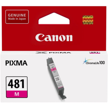 Картридж струйный Canon CLI-481 M 2099C001 пурпурный для Canon Pixma TS6140/TS8140TS/TS9140/TR7540/TR8540