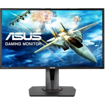 ASUS LCD 24" MG248QR черный {TN 1920x1080 1ms 144Гц 100M:1 350кд/м2 170/160 DVI, HDMI 1.4, DisplayPort 1.2} [90LM02D3-B01370]