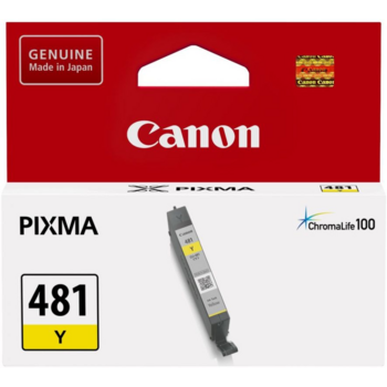 Картридж струйный Canon CLI-481 Y 2100C001 желтый (5.6мл) для Canon Pixma TS5140/6140/8140/8540