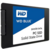 Твердотельный накопитель WD SSD Blue, 500GB, 2.5" 7mm, SATA3, 3D TLC, R/W 560/530MB/s, IOPs 95 000/84 000, TBW 200, DWPD 0.2 (12 мес.)