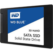 Твердотельный накопитель Western Digital SSD BLUE 250Gb SATA-III 2,5”/7мм 3D NAND WDS250G2B0A (аналог WDS250G1B0A)