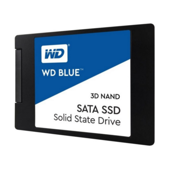 Твердотельный накопитель Western Digital SSD BLUE 1Tb SATA-III 2,5”/7мм 3D NAND WDS100T2B0A (аналог WDS100T1B0A)