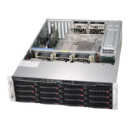 Платформа SuperMicro SSG-6039P-E1CR16L x16 LSI3008 10G 2P 2x1200W