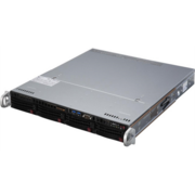 Серверная платформа Supermicro SERVER SYS-5019S-M2 (X11SSZ-F, CSE-813MFTQC-350CB) ( LGA 1151, E3-1200 v6/v5, Intel® C236 chipset, 4 Hot-swap 3.5" SATA3, 4xDDR4 Up to 64GB Unbuffered Non-ECC UDIMM, 1 GbE LAN w/ Intel® i210-AT, 1 GbE LAN w/ Intel® PHY i219L