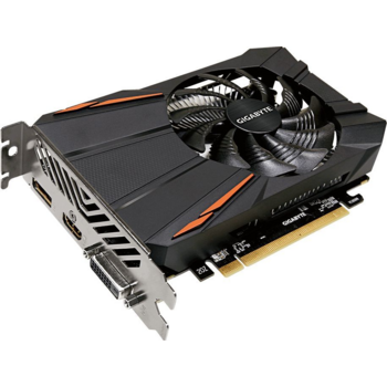 Видеокарта Gigabyte PCI-E GV-RX560OC-4GD AMD Radeon RX 560 4096Mb 128bit GDDR5 1189/7000 DVIx1/HDMIx1/DPx1 Ret