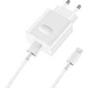 Сетевое зар./устр. Huawei Quick Charger AP32 2A универсальное кабель USB Type C белый (02452156/55030819)