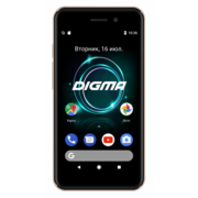 Смартфон Digma Linx A453 3G 8Gb 1Gb золотистый моноблок 3G 2Sim 4.5" 480x854 Android 7.0 5Mpix WiFi GPS GSM900/1800 GSM1900 TouchSc MP3 FM microSD max32Gb