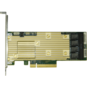 Контроллера RAID Intel® RAID Adapter RSP3TD160F Tri-mode PCIe/SAS/SATA , SAS3516, 16 int. ports PCIe/SAS/SATA, RAID 0, 1, 10, 5, 50, 6, 60 +JBOD, Cache 4GB, PCIe x8 Gen3