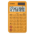 Калькулятор карманный Casio SL-310UC-RG-S-EC оранжевый 10-разр.