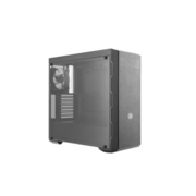 Корпус без блока питания Cooler Master MasterBox MB600L w/ODD, 2xUSB3.0, 1x120Fan, w/o PSU, ATX, Black, w/GunMetal Trims