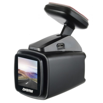 Видеорегистратор Digma FreeDrive 700-GW MAGNETIC черный 2.19Mpix 1080x1920 1080p 150гр. GPS NTK96558