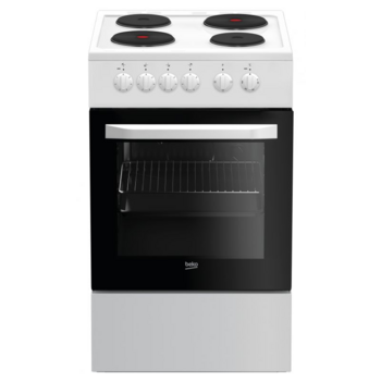 Плита Электрическая Beko FFSS56000W белый эмаль