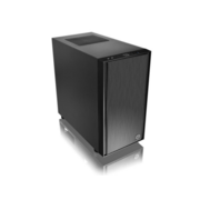 Case Tt Versa H17 черный без БП mATX 2xUSB2.0 1xUSB3.0 audio bott PSU" [CA-1J1-00S1NN-00]