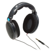 Наушники накладные Sennheiser HD 600 3м черный проводные оголовье (004465/508824)