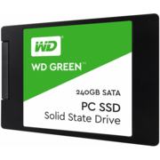 Твердотельный накопитель Western Digital SSD GREEN 240Gb SATA-III 2,5”/7мм WDS240G2G0A (аналог WDS240G1G0A), 1 year