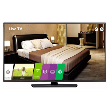 Телевизор LED LG 49" 49LV761H серебристый/черный FULL HD 120Hz DVB-T2 DVB-C DVB-S2 USB WiFi (RUS)