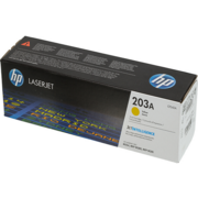 Тонер-картридж Тонер-картридж/ HP 203A Original Yellow LaserJet Toner Cartridge