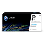 Тонер-картридж Тонер-картридж/ HP 203X Original Black LaserJet Toner Cartridge