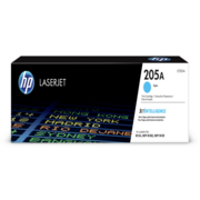 Картридж лазерный HP 205A CF531A голубой (900стр.) для HP MFP M180/181