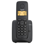 Gigaset A120 Black (трубка с ЖК диспл., База) стандарт-DECT