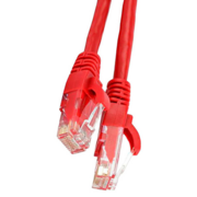 Патч-корд Lanmaster LAN-PC45/U5E-5.0-RD вилка RJ-45-вилка RJ-45 кат.5е 5м красный LSZH (уп.:1шт)