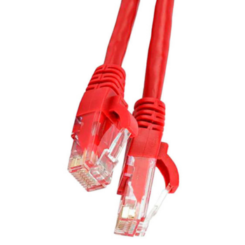 Патч-корд Lanmaster LAN-PC45/U5E-5.0-RD вилка RJ-45-вилка RJ-45 кат.5е 5м красный LSZH (уп.:1шт)