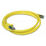 Кабель Патч-корд Lanmaster LAN-PC45/S5E-5.0-YL вилка RJ-45-вилка RJ-45 кат.5е 5м желтый LSZH (уп.:1шт)