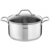 Кастрюля Tefal Intuition A7024685 4.9л. d=24см (с крышкой) серебристый (2100102523)