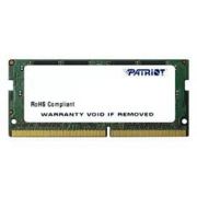 Память DDR4 4Gb 2133MHz Patriot PSD44G213382S RTL PC4-17000 CL15 SO-DIMM 260-pin 1.2В