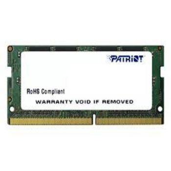 Память DDR4 4Gb 2133MHz Patriot PSD44G213382S RTL PC4-17000 CL15 SO-DIMM 260-pin 1.2В