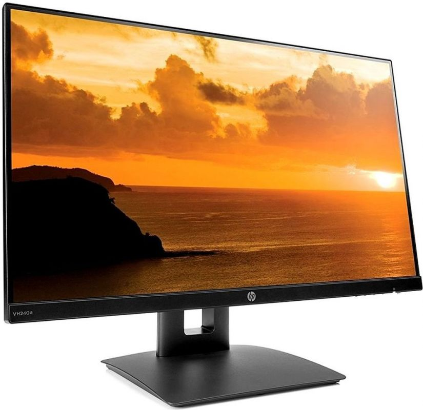 23.8 ips. Монитор HP vh240a. Монитор HP vh240a [1kl30aa]. HP vh240a 23.8". HP 240 монитор.