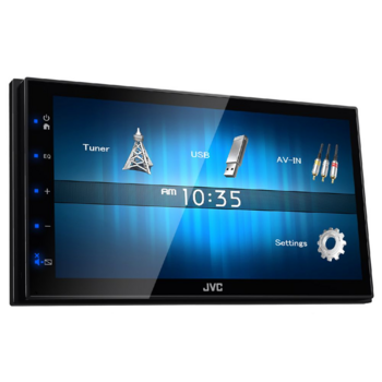 Автомагнитола JVC KW-M14 2DIN 4x50Вт