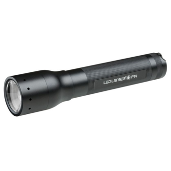 Фонарь ручной Led Lenser P14 черный лам.:светодиод. AAx4 (500901)