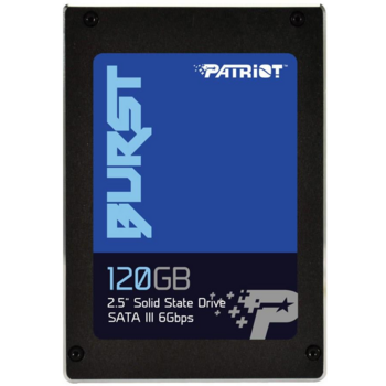 Твердотельный накопитель PATRIOT SSD BURST 120Gb SATA-III 2,5”/7мм PBU120GS25SSDR