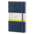 Блокнот Moleskine CLASSIC QP062B20 Large 130х210мм 240стр. нелинованный твердая обложка синий сапфир