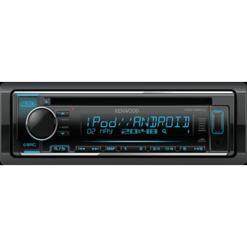 Автомагнитола CD Kenwood KDC-220UI 1DIN 4x50Вт