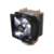 Кулер для процессора Cooler Master Hyper H411R (100W, 4-pin, 136mm, tower, Al/Cu, white LED, fans: 1x92mm/34.1CFM/29.4dBA/2000rpm, 2066/2011-v3/2011/1366/1200/115x/775/AM4/AM3+/AM3/AM2+/AM2/FM2+/FM2/FM1)
